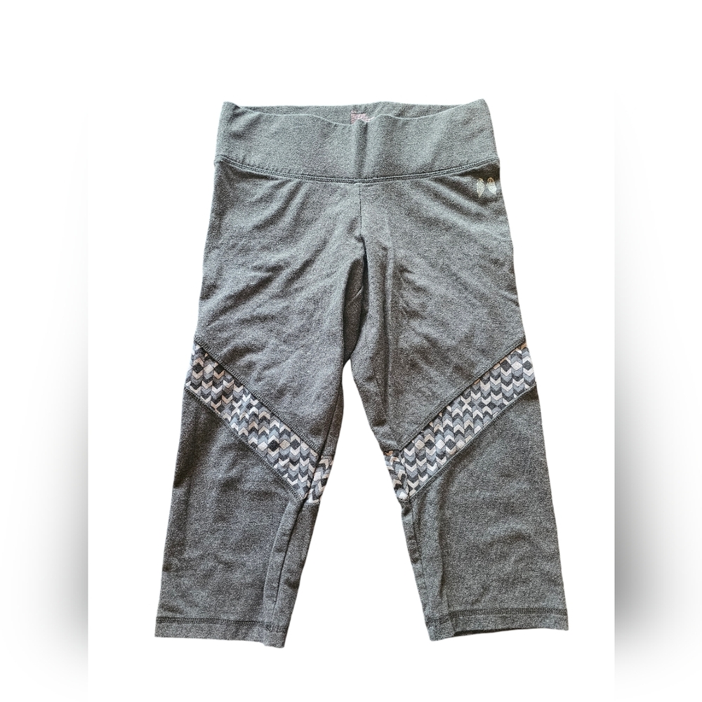 Gray Victoria's Secret shin length leggings